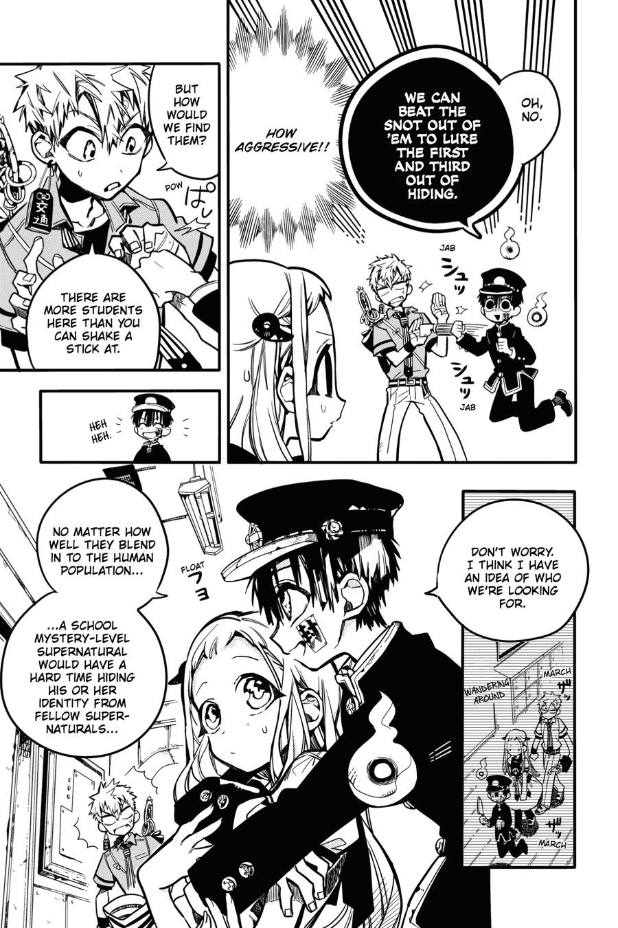 Toilet Bound Hanako Kun, Chapter 23 image 19